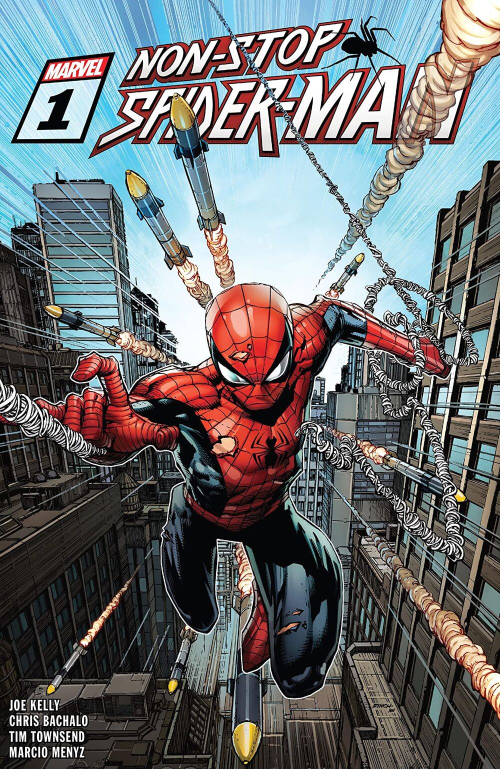 Non-Stop Spider-Man (2021 Marvel) #1A