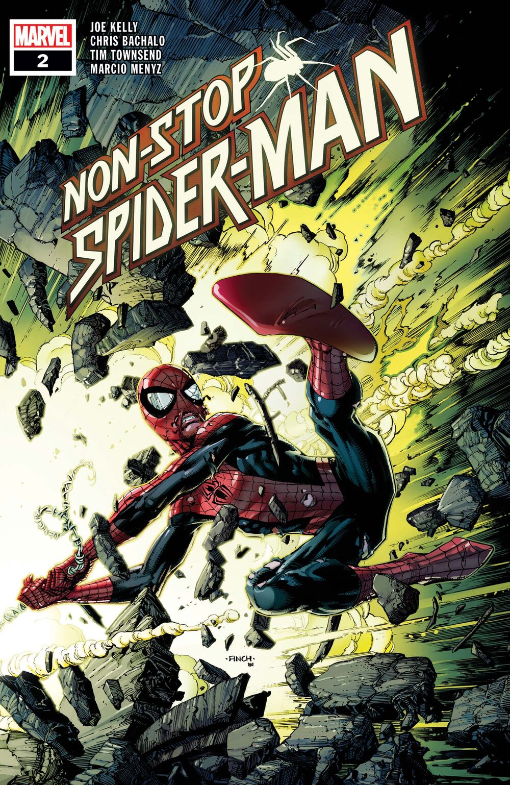 Non-Stop Spider-Man (2021 Marvel) #2A