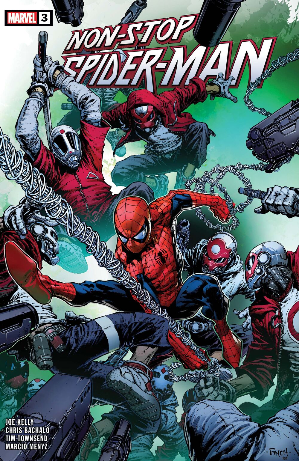 Non-Stop Spider-Man (2021 Marvel) #3A