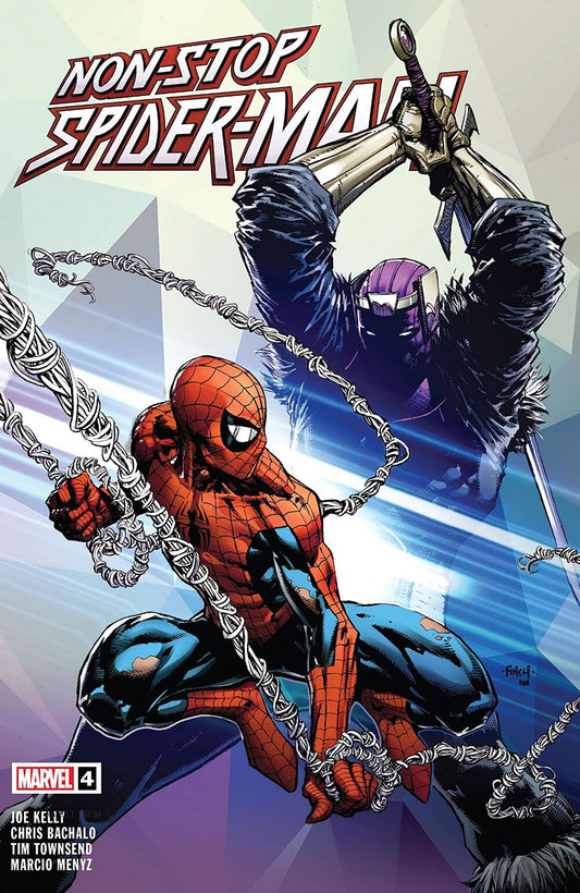 Non-Stop Spider-Man (2021 Marvel) #4A