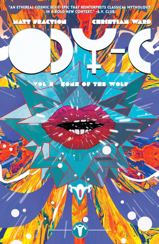 ODY-C Volume 2: Sons of the Wolf PAPERBACK