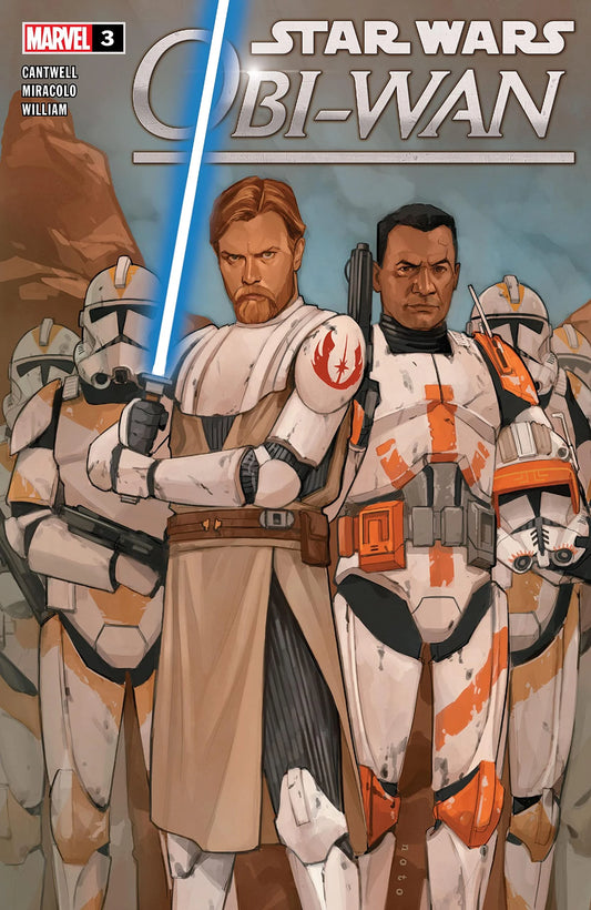 Star Wars Obi-Wan Kenobi (2022 Marvel) #3A