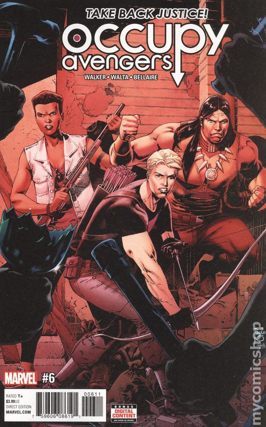 Occupy Avengers (2016) #6
