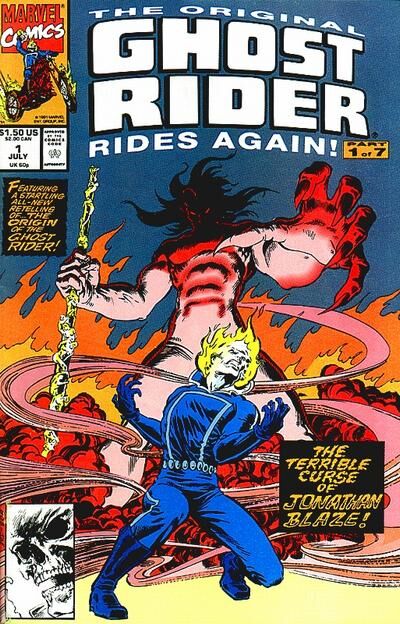 Original Ghost Rider Rides Again (1991) #1