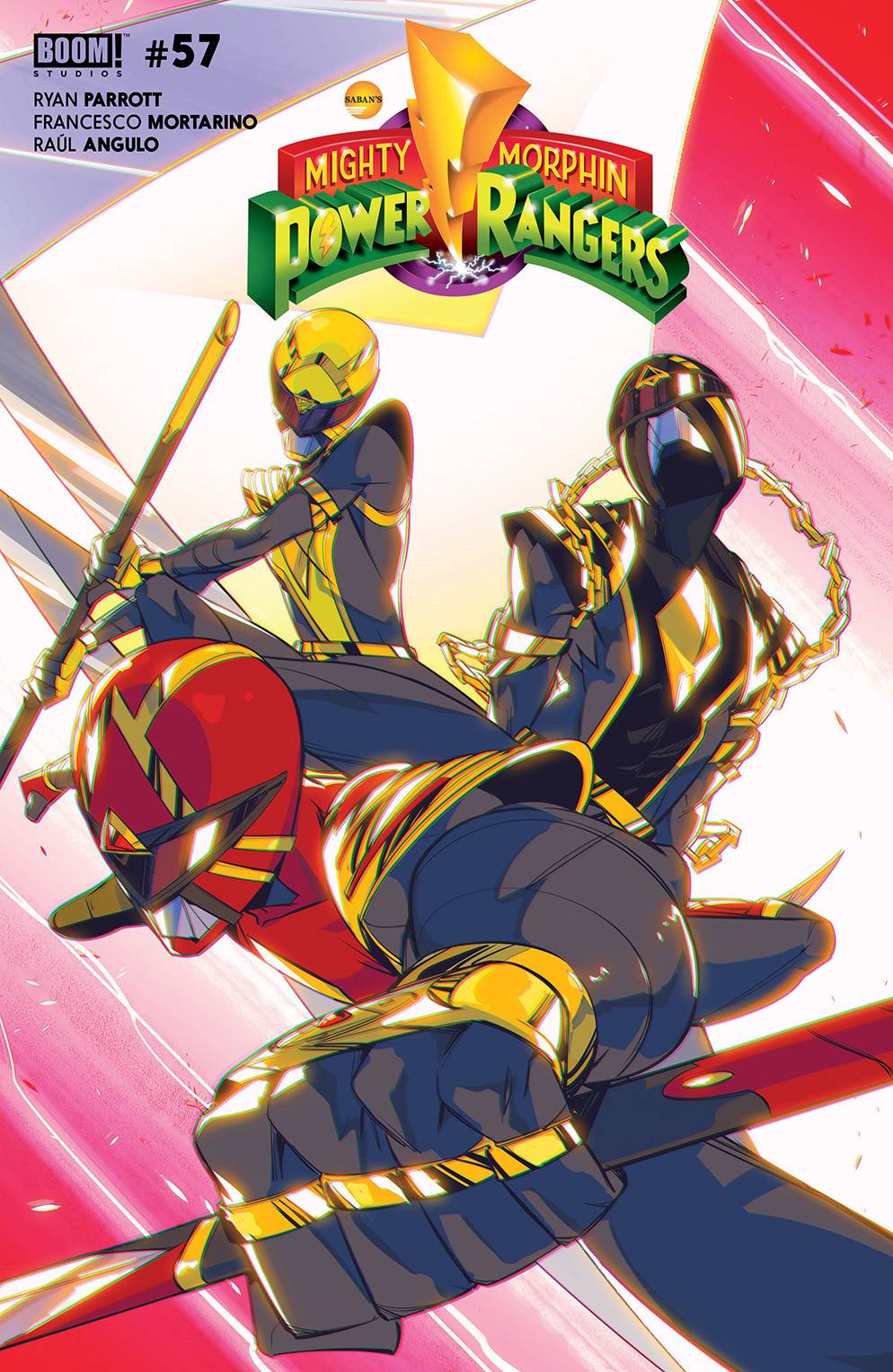 POWER RANGERS #1 CVR B NICUOLO (C: 1-0-0)
