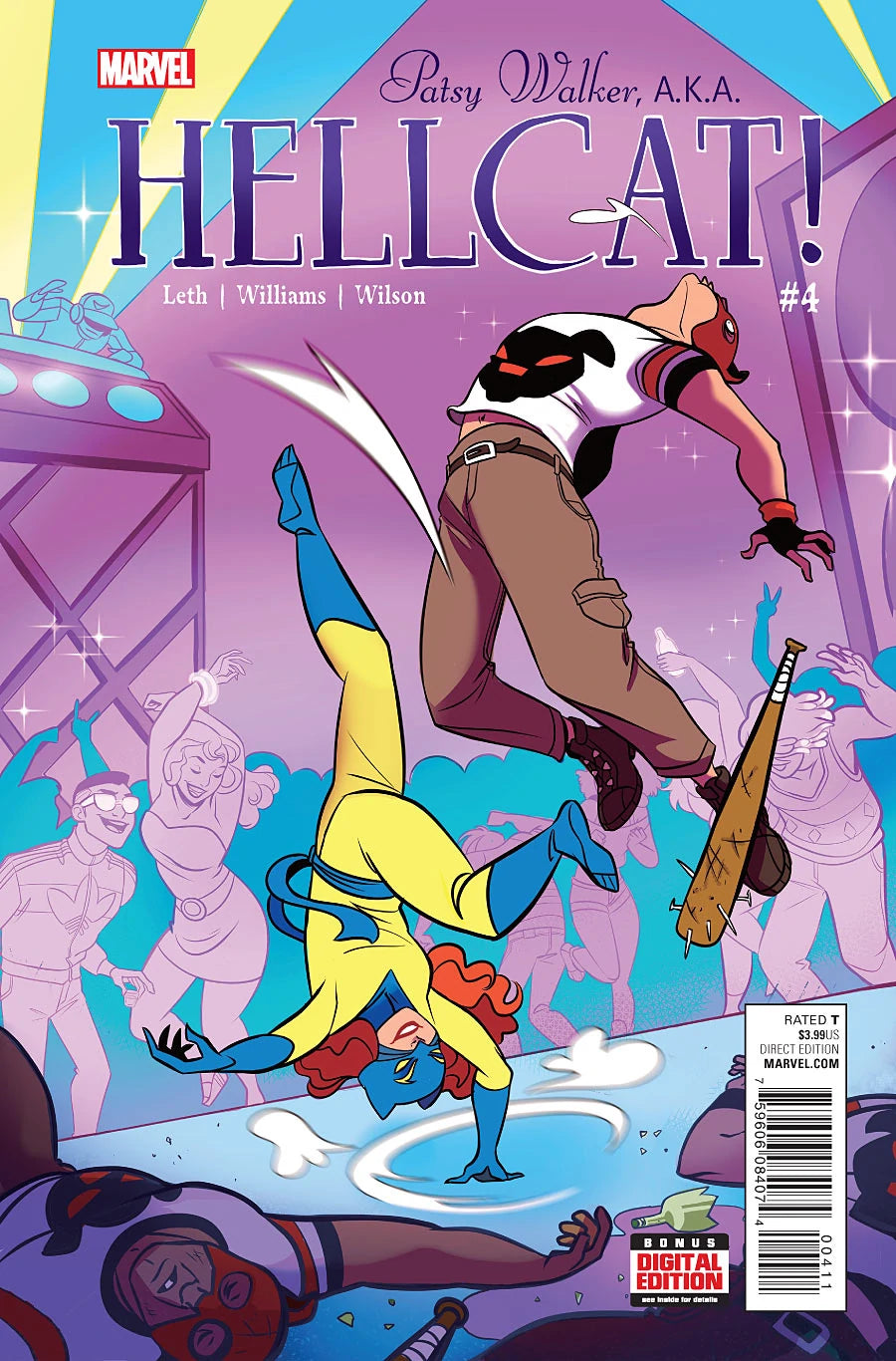 Patsy Walker AKA Hellcat (2016) #4