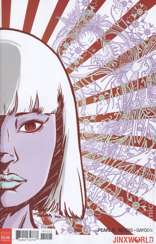 Pearl (2018 DC) #11B