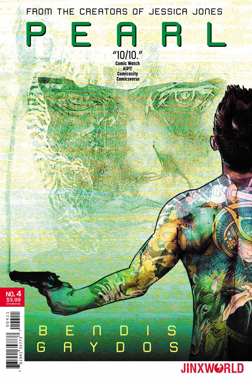 Pearl (2018 DC) #4