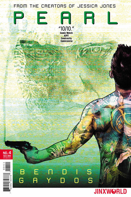 Pearl (2018 DC) #4