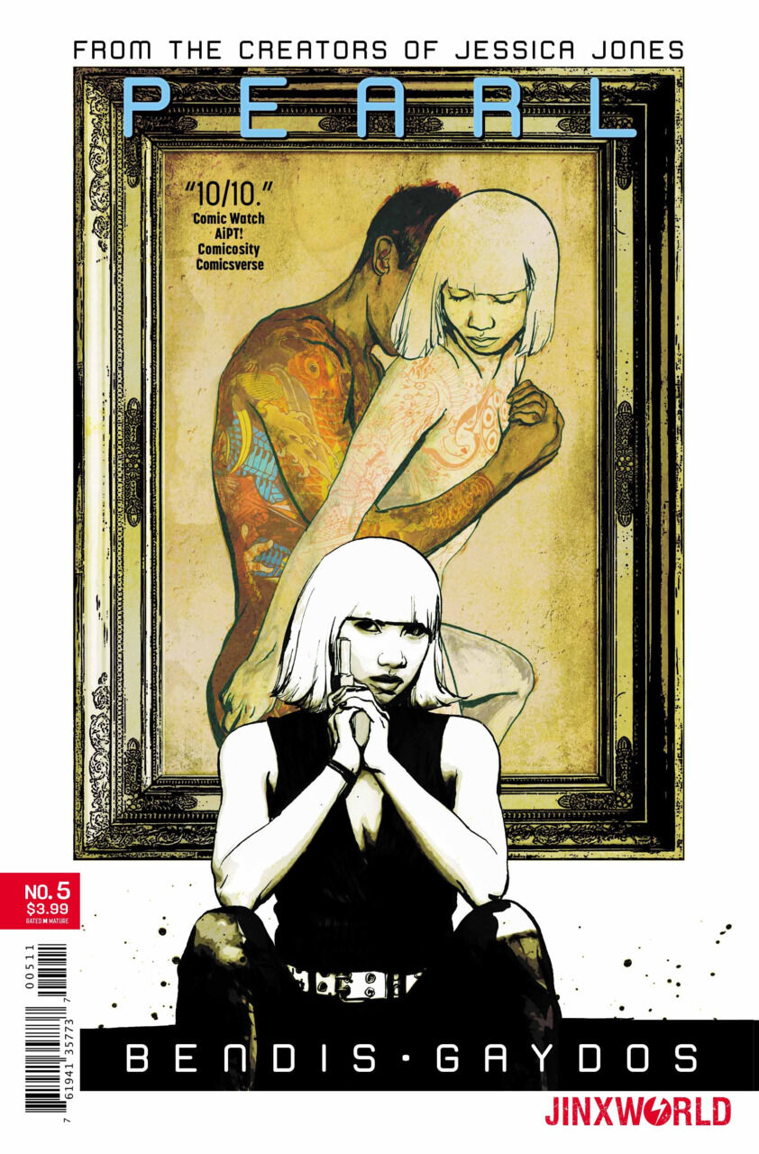 Pearl (2018 DC) #5