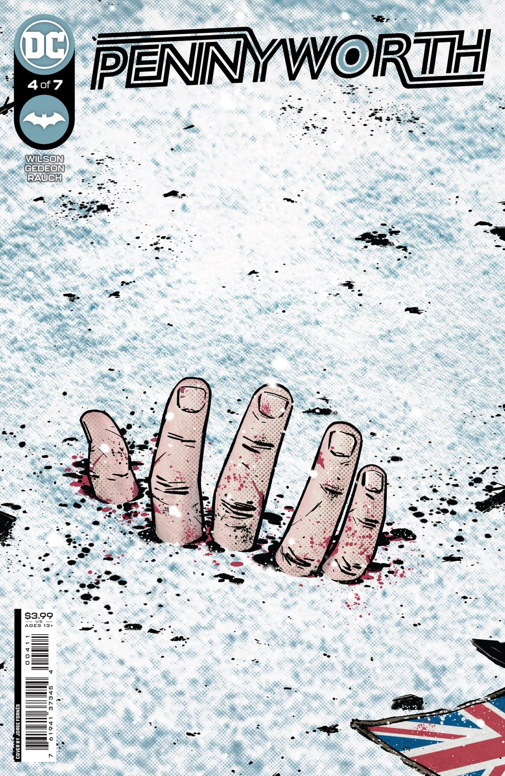 Pennyworth (2021 DC) #1-7 Complete set