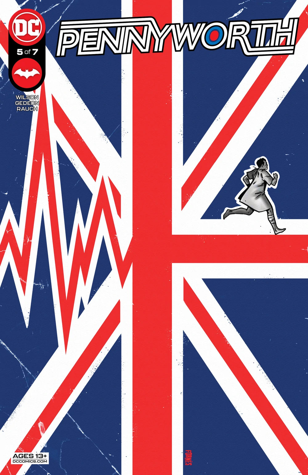 Pennyworth (2021 DC) #1-7 Complete set