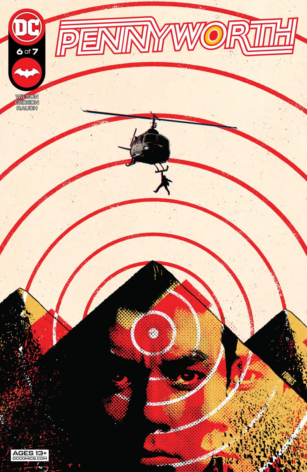 Pennyworth (2021 DC) #1-7 Complete set