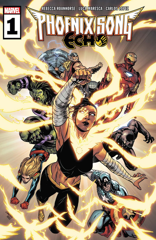 Phoenix Song Echo (2021 Marvel) #1A