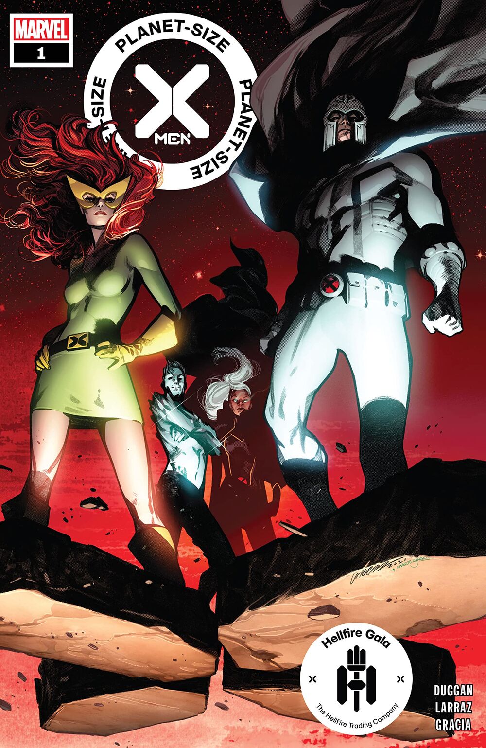Planet-Size X-Men (2021 Marvel) #1A