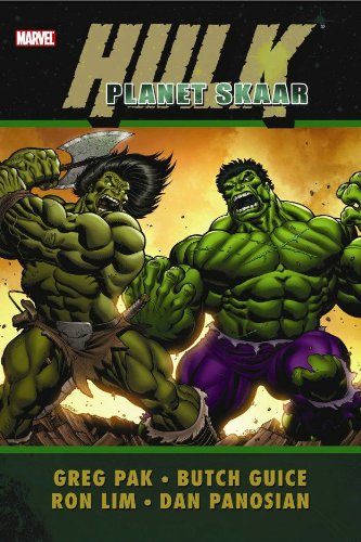 Incredible Hulk: Planet Skaar HARDCOVER