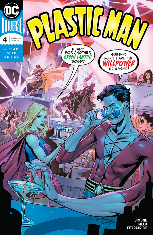 Plastic Man (2018 DC) #4