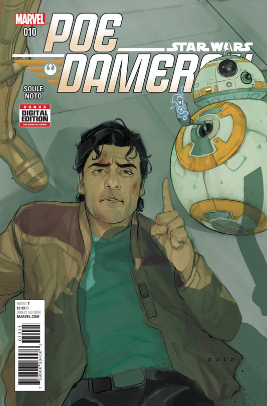 Star Wars Poe Dameron (2016) #10A