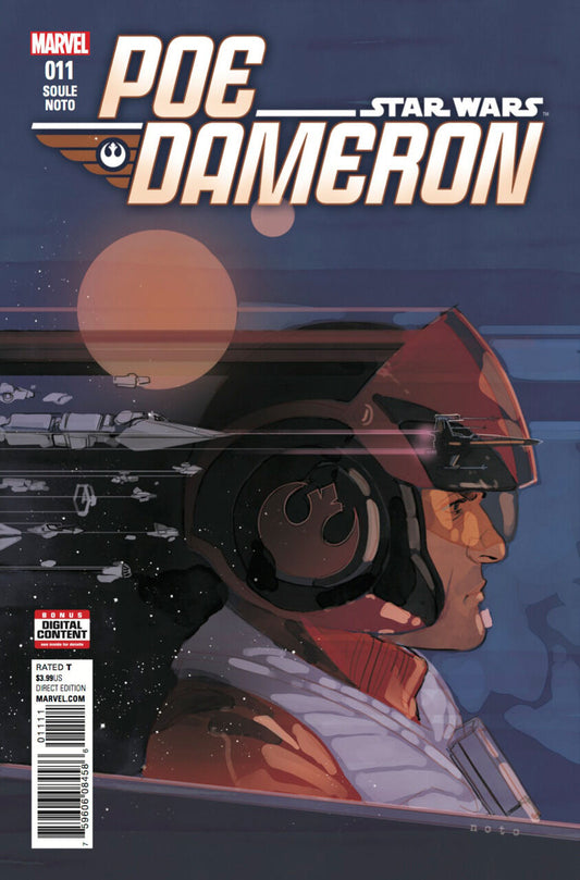Star Wars Poe Dameron (2016) #11A