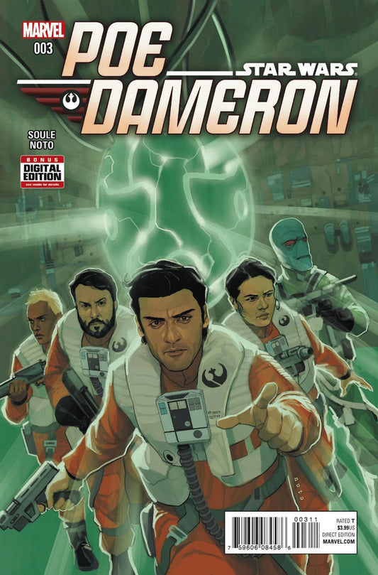 Star Wars Poe Dameron (2016) #3A
