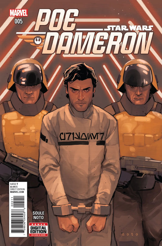 Star Wars Poe Dameron (2016) #5A