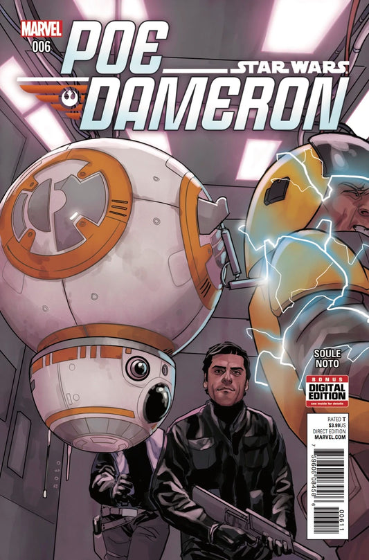 Star Wars Poe Dameron (2016) #6A