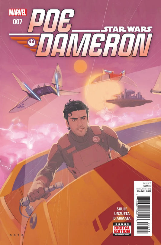 Star Wars Poe Dameron (2016) #7A