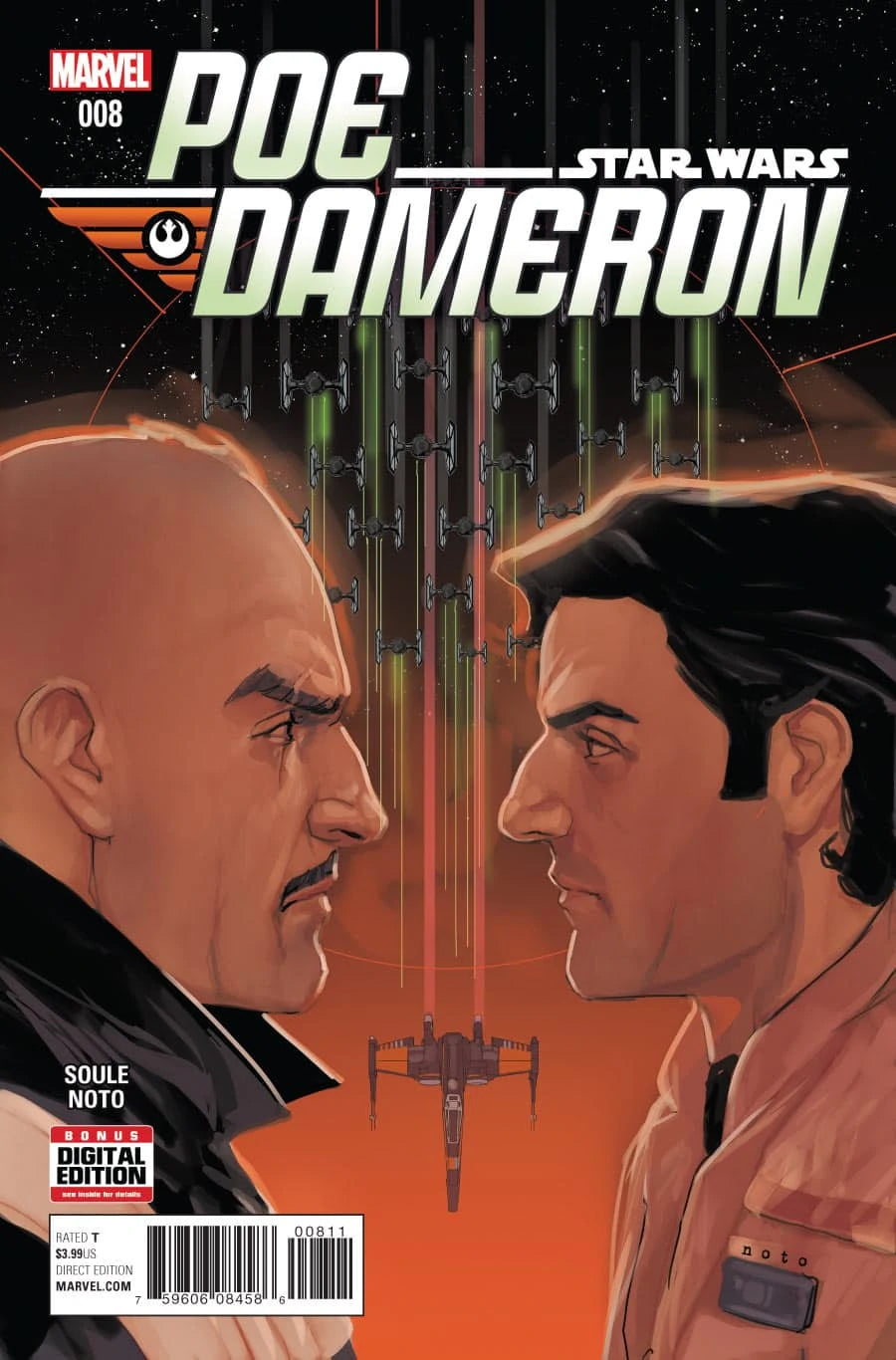 Star Wars Poe Dameron (2016) #8A