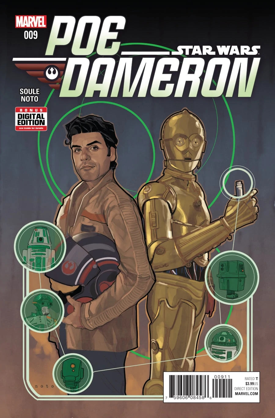Star Wars Poe Dameron (2016) #9A