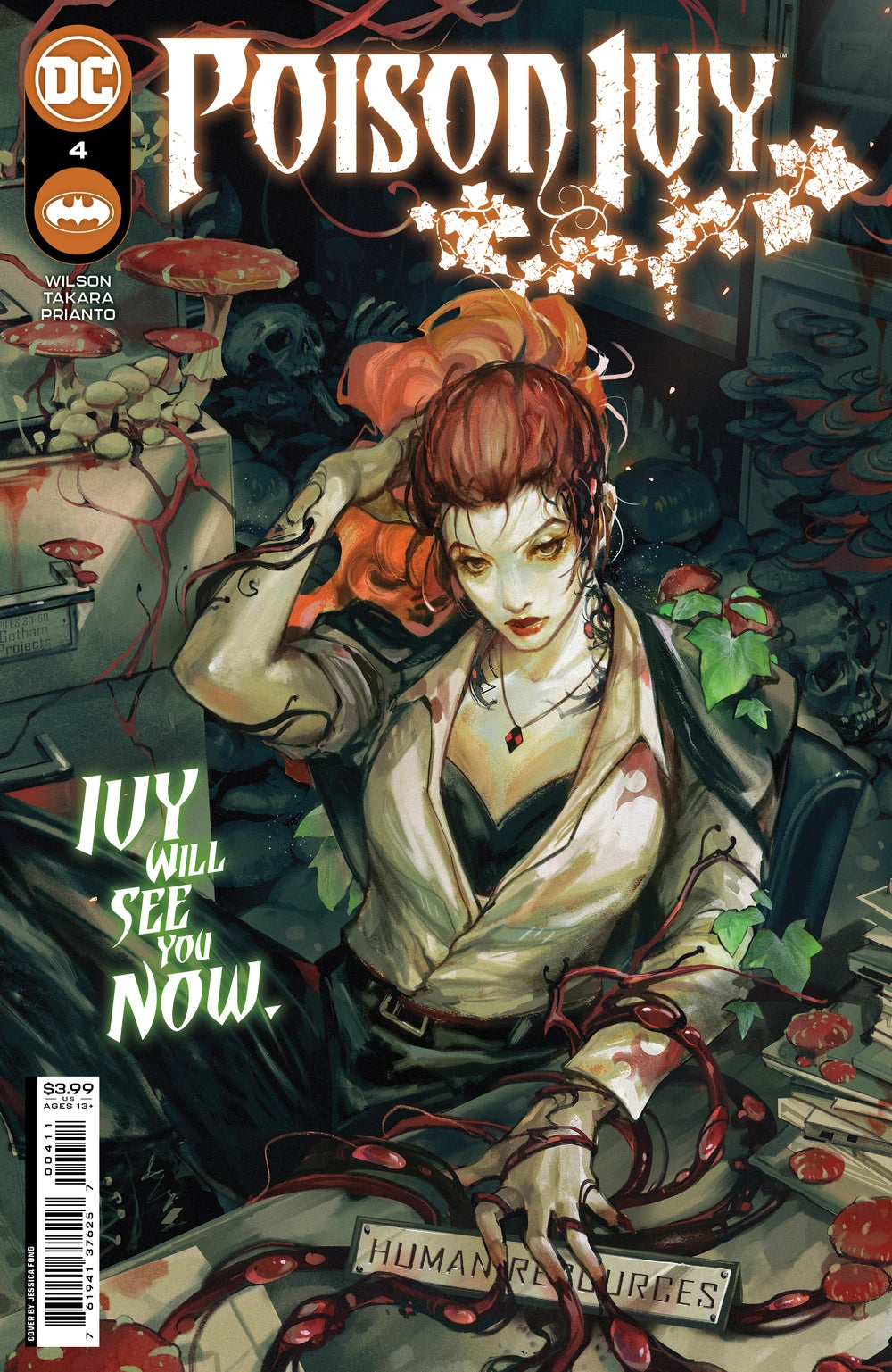 Poison Ivy (2022 DC) #4A