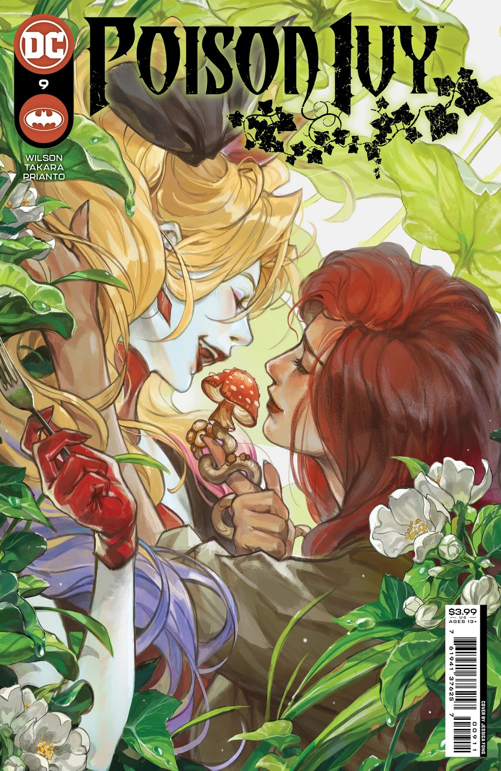 Poison Ivy (2022 DC) #9A