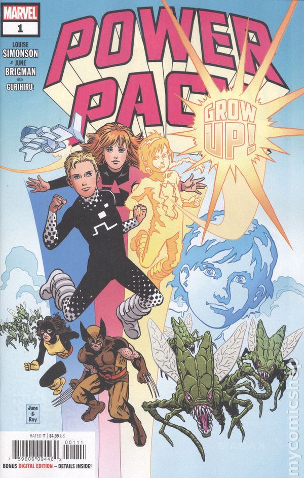 Power Pack Grow Up (2019 Marvel) #1A