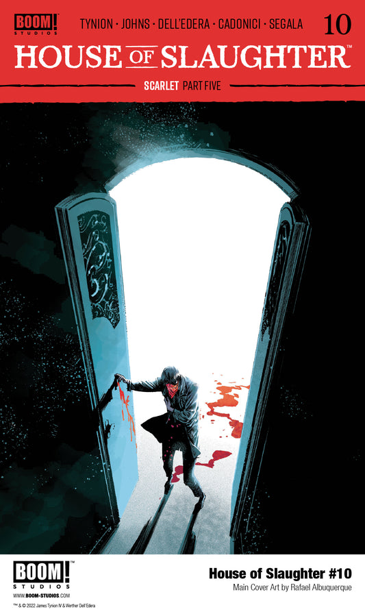 House of Slaughter (2021 Boom) #10A