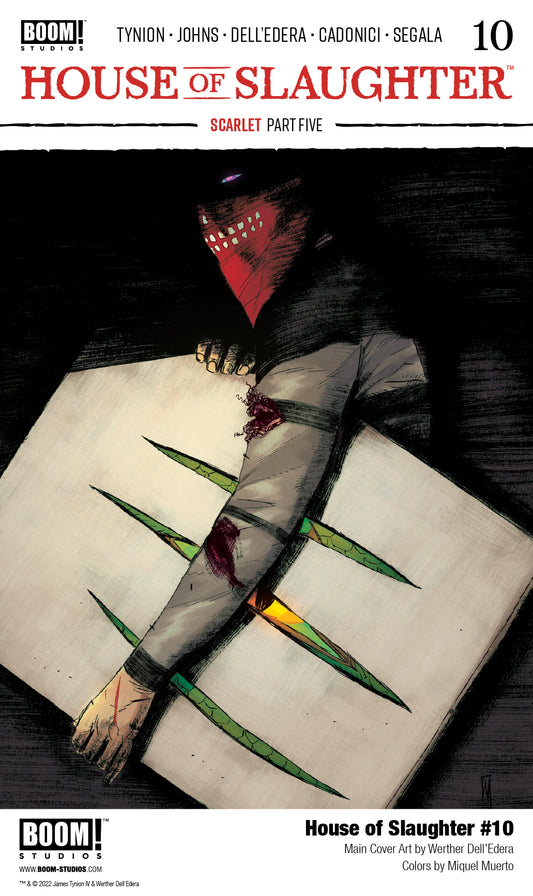 House of Slaughter (2021 Boom) #10B