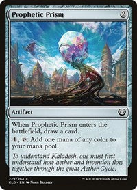 Prophetic Prism (Kaladesh) [Playset]