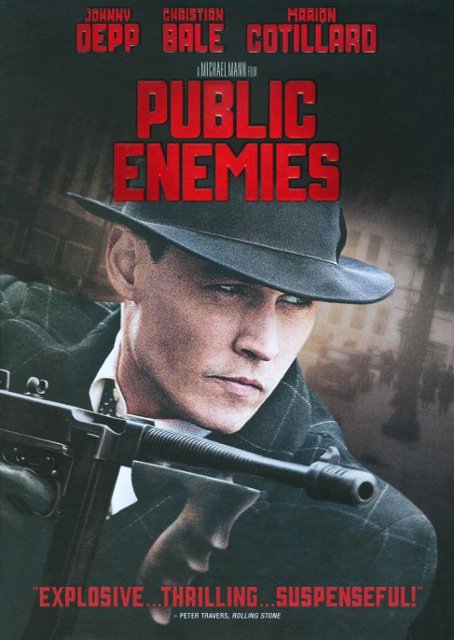 Public Enemies DVD *NEW