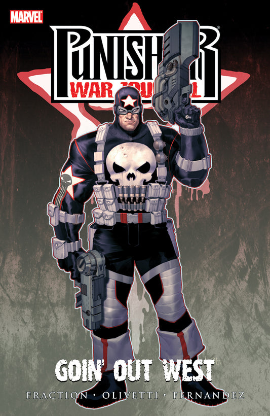 Punisher War Journal - Volume 2: Goin' Out West