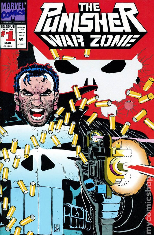 Punisher War Zone (1992) 1-5 (Set)