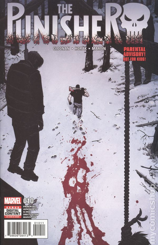 Punisher (2016 11th Series) #10A