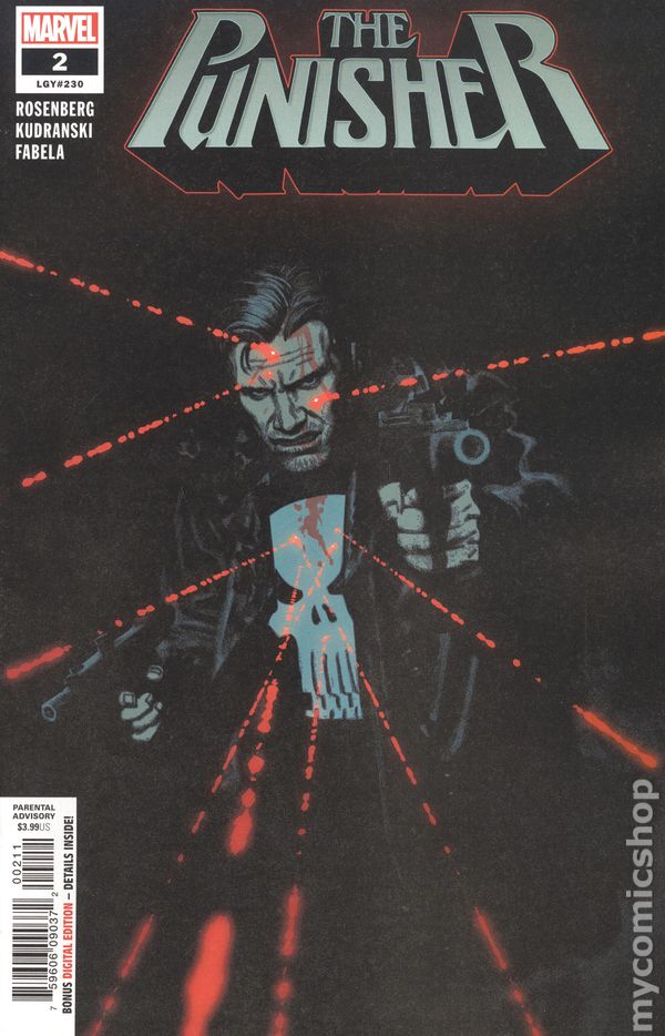 Punisher (2018 13th Series) #2A