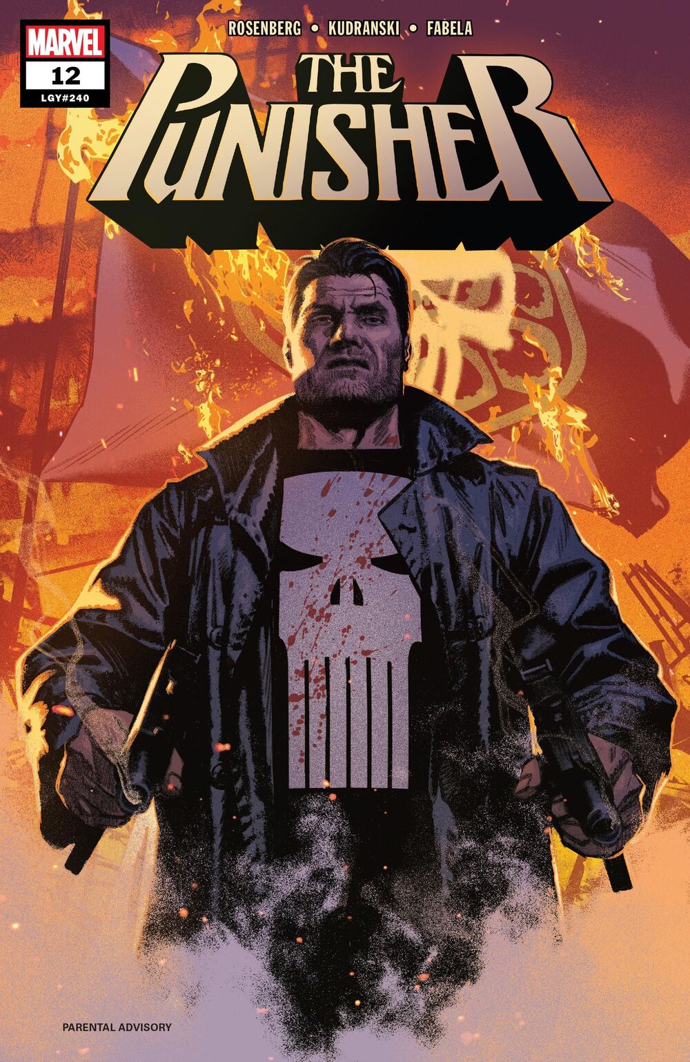 Punisher (2018 13th Series) 12