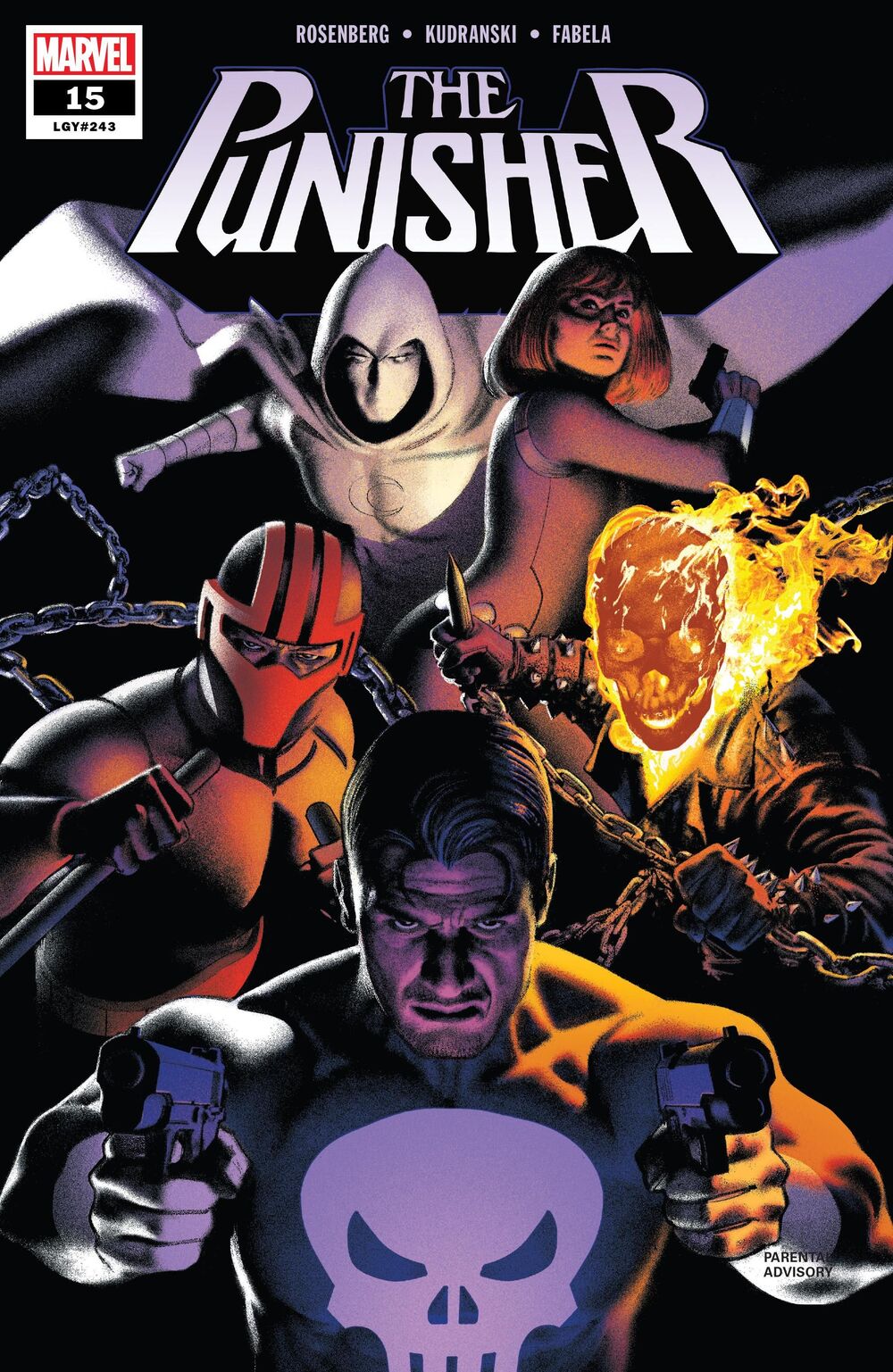 Punisher (2018 13th Series) #15