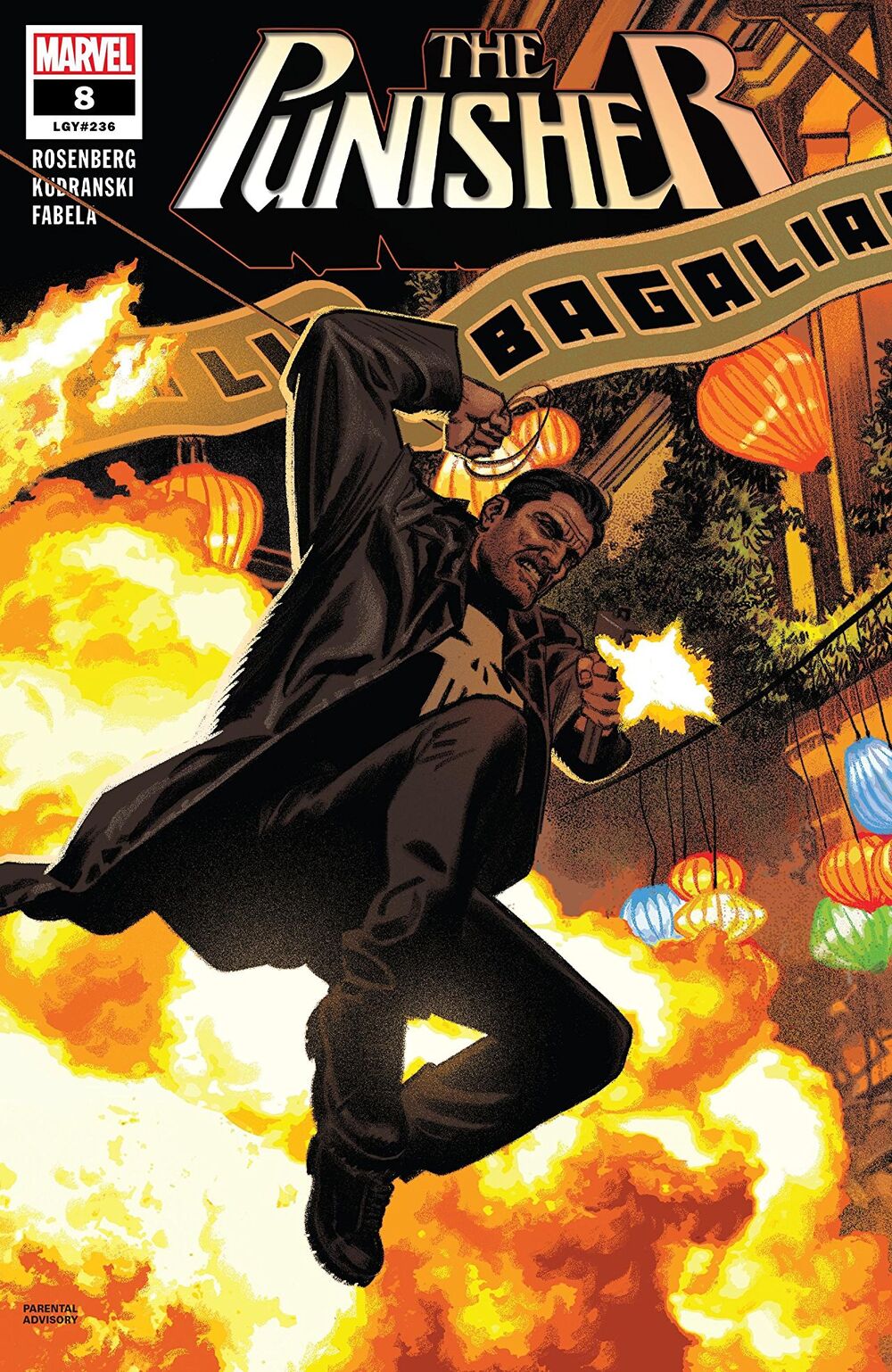 Punisher (2018 13th Series) #8