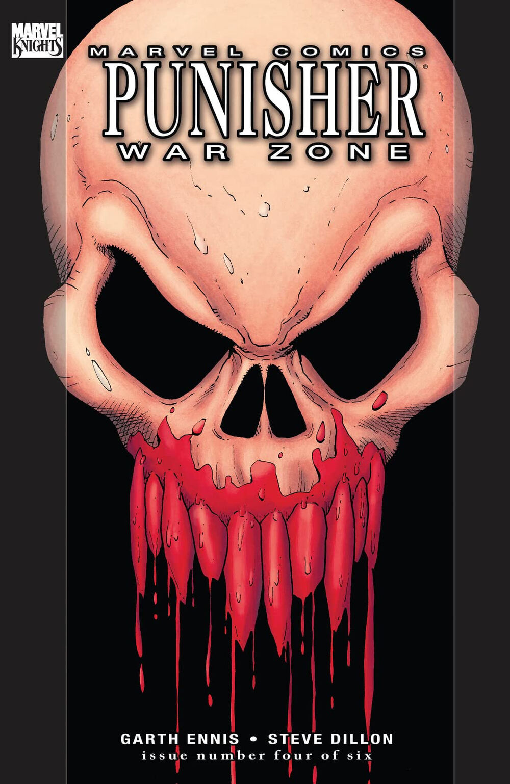Marvel Comics Punisher War Zone Garth Ennis #1-6 complete set