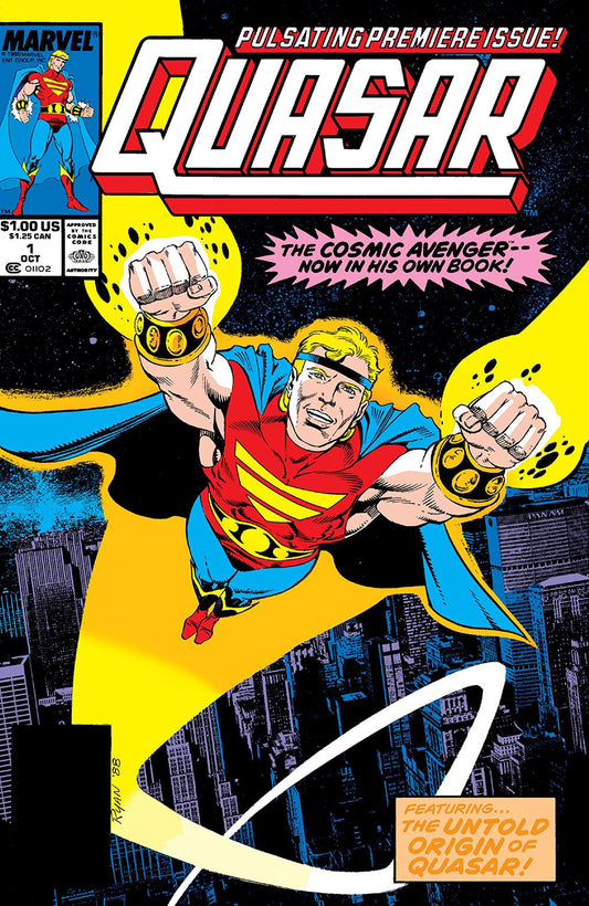 Quasar (1989) #1