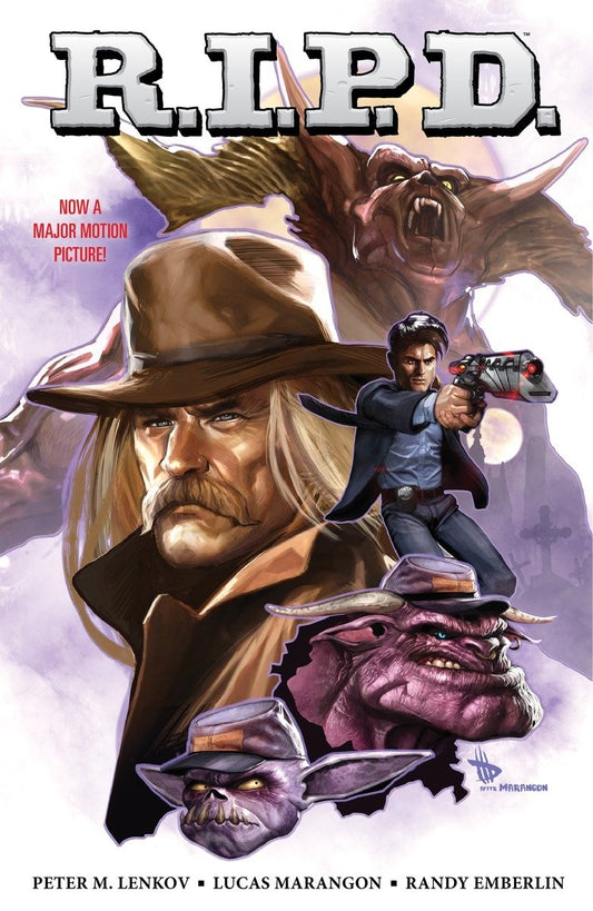 R.I.P.D. Volume 1 PAPERBACK