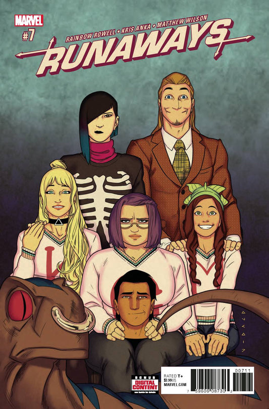 Runaways (2017) #7