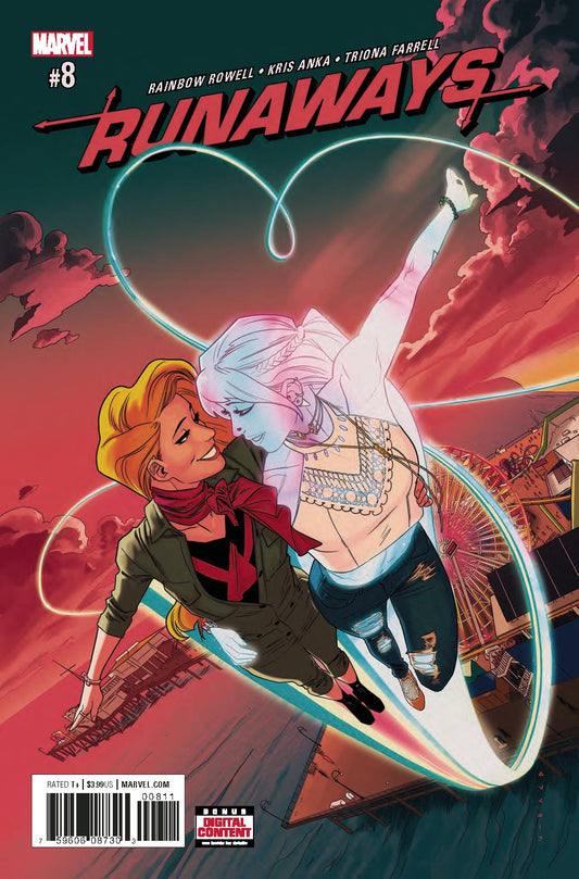 Runaways (2017)  #8