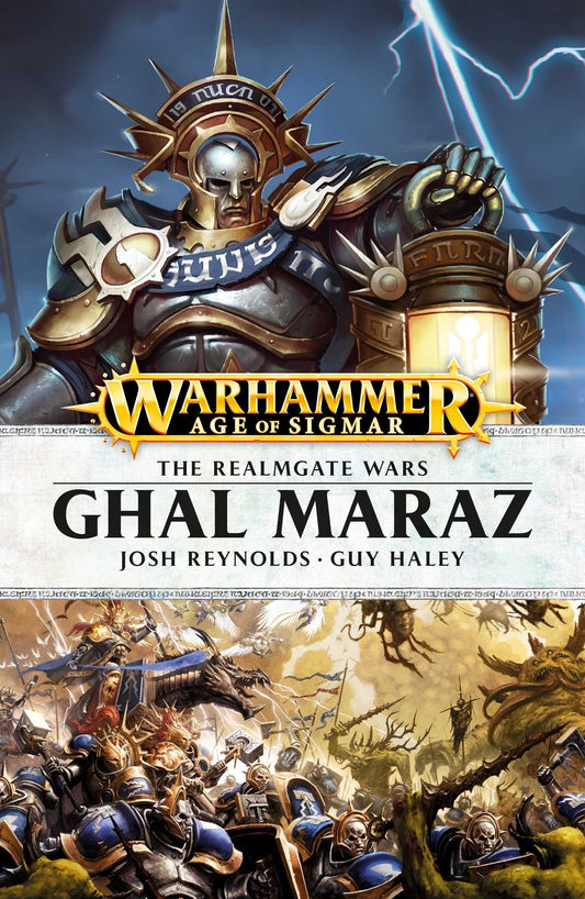 Warhammer Age of Sigmar: Ghal Maraz (The Realmgate Wars) HARDCOVER
