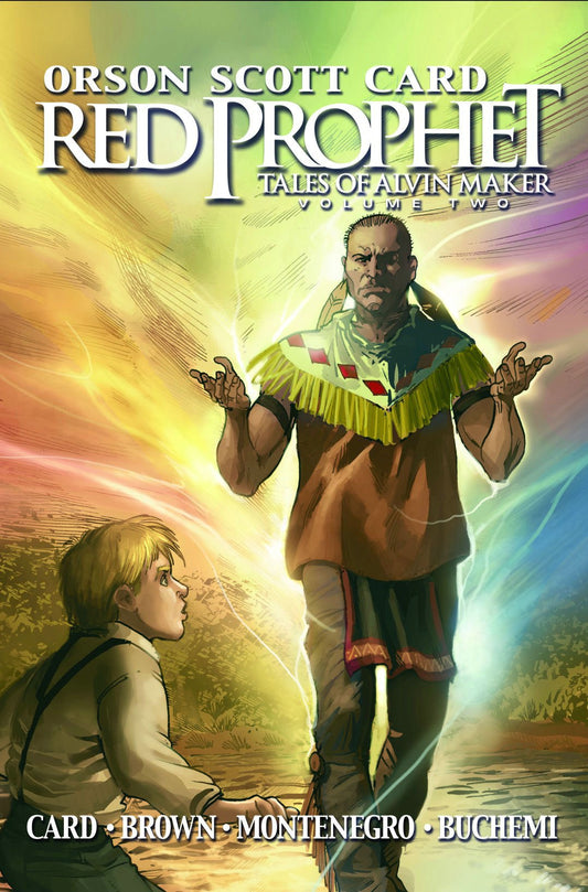 Red Prophet (Tales of Alvin Maker, Book 2) HARDCOVER